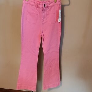 Franki by Francesca's Youth Large Pink Pants